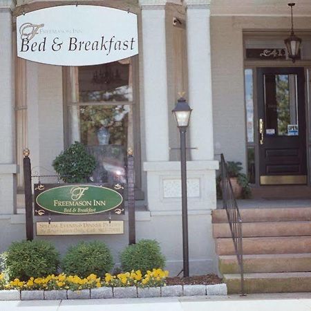 נורפולק Freemason Inn Bed And Breakfast מראה חיצוני תמונה