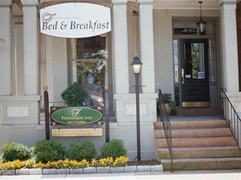 נורפולק Freemason Inn Bed And Breakfast מראה חיצוני תמונה